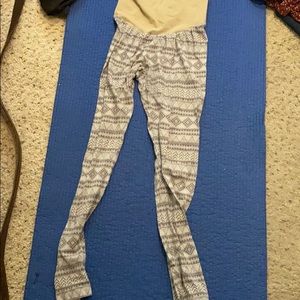 Maternity leggings